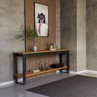 Aparador 1 Gaveta 100% MDF 180cm Industrial F47 Pradel Móveis