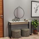 Aparador 120cm Martinucci Iron IRAP1230BBP Home Office Branco Aparador 120cm Martinucci Iron IRAP1230BBP Home Office Branco