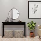 Aparador 120cm Martinucci Iron IRAP1230PPP Home Office Preto Aparador 120cm Martinucci Iron IRAP1230PPP Home Office Preto