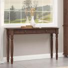 Aparador 2 Gavetas e Pés Torneados Rubi Café Madeira Pinus - Finestra Aparador 2 Gavetas e Pés Torneados Rubi Café Madeira Pinus - Finestra