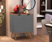Aparador 2 Portas Buffet Cava Poncho Plus Pés Palito - Várias Cores - Comprar Moveis para sua Casa