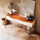 Aparador Ambiente Studio Off White Nature - Imcal