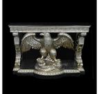 Aparador America Classico Versace Grego Aguia Entalhado Aparador America Classico Versace Grego Aguia Entalhado