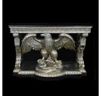 Aparador America Classico Versace Grego Aguia Entalhado Aparador America Classico Versace Grego Aguia Entalhado