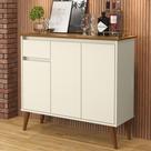 Aparador Amsterda Off White Freijo