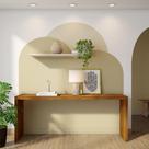 Aparador Aquamarine Imbuia 200 cm