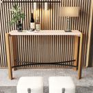 Aparador Austria Moderno Sala Estar -Pes Madeira 100 Cm -Off White