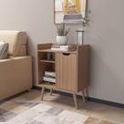 Aparador Balcão Mesa para Café/Bar Multifuncional Amêndoa AP2310 Tecnomobili