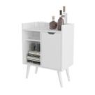 Aparador Balcão Mesa para Café/Bar Multifuncional AP2310 Branco - Tecno