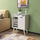 Aparador Balcão Mesa para Café/Bar Multifuncional Branco AP2310 Tecnomobili