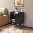 Aparador Balcão Mesa para Café/Bar Multifuncional Preto AP2310 Tecnomobili