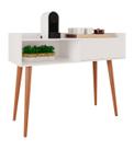 Aparador Balcão Retrô Clássico Branco Gloss - MoveisAqui