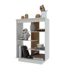 Aparador Bancada Multiuso Armário de Chão Organizador Estante Prateleira Livreiro 6210 - Offwhite/Freijó Aparador Bancada Multiuso Armário de Chão Organizador Estante Prateleira Livreiro 6210 - Offwhite/Freijó