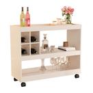Aparador Bar Drink com Adega e Nichos para Organização e Suporte para Decoração e Organização de Garrafas Pérola