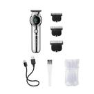 Aparador barba e cabelo com visor sem fio recarregavel km1851 - FLEX Aparador barba e cabelo com visor sem fio recarregavel km1851 - FLEX