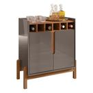 Aparador Barzinho Lizz com Adega 2 Portas - Casa D Aparador Barzinho Lizz com Adega 2 Portas - Casa D