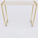Aparador Bella Pés Dourado 90X30X90