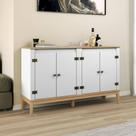 Aparador Buffet 149cm 4 Portas 2 Prateleiras Sala de Jantar Aparador Buffet 149cm 4 Portas 2 Prateleiras Sala de Jantar