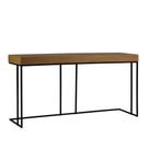 Aparador Buffet 150cm 100% MDF Estrutura Pés em Metal Preto