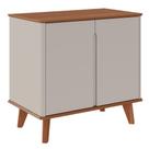 Aparador Buffet 2 Portas MDF 85 cm 22139 MOLCI