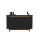 Aparador Buffet 3 Portas Moderno Mdf/mdp Multiuso Retro Top