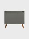 Aparador Buffet 90cm Retro Mdf Madri - On Móveis