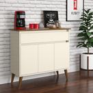 Aparador Buffet Brisbane Off White Freijo
