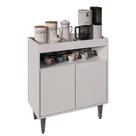 Aparador Buffet Cantinho do Café 70,5cm Marie M12 - D'Rossi