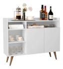 Aparador Buffet Celta Cantinho Organizador 3 Portas - 4 Cores