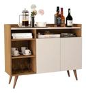 Aparador Buffet Celta Cantinho Organizador 3 Portas - 4 Cores