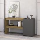 Aparador Buffet com 1 Porta 137cm Multimóveis CR50285 Aparador Buffet com 1 Porta 137cm Multimóveis CR50285
