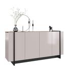 Aparador Buffet Copacabana 160cm 4 Portas de Giro - SSX Multicoisas