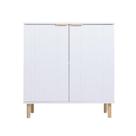 Aparador Buffet Ditália 2 Portas R-632 Branco Aparador Buffet Ditália 2 Portas R-632 Branco