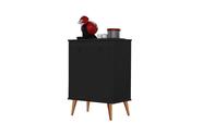Aparador Buffet Dream 2 Portas Preto
