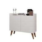 Aparador Buffet Fly 2 Portas Branco - Móveisaqui