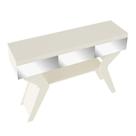 Aparador Buffet Houston Com Espelhos Off White Aparador Buffet Houston Com Espelhos Off White