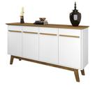 Aparador Buffet Opala Cinamomo Branco 2075700 Bechara