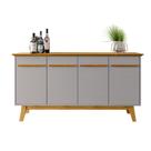 Aparador Buffet Opala Naturalle Off White 2076644 Bechara