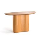 Aparador Buffet Para Escritorio de Alto Padrão Base Arredondada Estilo Classico Cinamomo 136cm
