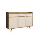 Aparador Buffet Quartzo Cinamomo Off White - Bechara Móveis