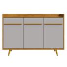 Aparador Buffet Quartzo Naturalle Off White 2076646 Bechara