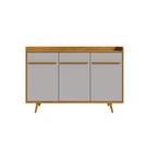 Aparador Buffet Quartzo Naturalle/Off White - Bechara