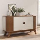 Aparador Buffet Ripado 2 Portas Vivaldi Artely Aparador Buffet Ripado 2 Portas Vivaldi Artely