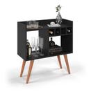 Aparador Buffet Rubi Pés Palito Retrô Cores Disponíveis Aparador Buffet Rubi Pés Palito Retrô Cores Disponíveis