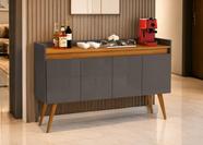 Aparador Buffet Sala 4 Portas Luise - Diversas Cores - Comprar Moveis em Casa