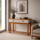 Aparador Buffet Sala De Jantar Veneza 2 Portas Cinamomo/Off White - SSX Multicoisas