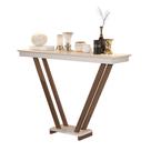Aparador Buffet Supreme para Sala de Estar Hall de Entrada Apoio para Decoração e Organização com Design Moderno Offwhite