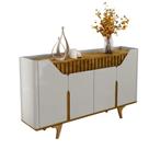 Aparador Buffet Tâmisa 4 Portas Ripado Em MDF Off White Naturalle Bechara Aparador Buffet Tâmisa 4 Portas Ripado Em MDF Off White Naturalle Bechara