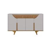 Aparador Buffet Tâmisa Off White/Cinamomo - Bechara