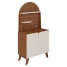 Aparador Cantinho Cafe 2 Portas 80 Cm 4631 Cedro Off White Arly Aparador Cantinho Cafe 2 Portas 80 Cm 4631 Cedro Off White Arly
